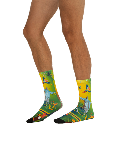 Socks "Brazil"