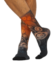 Socks "Machinery"